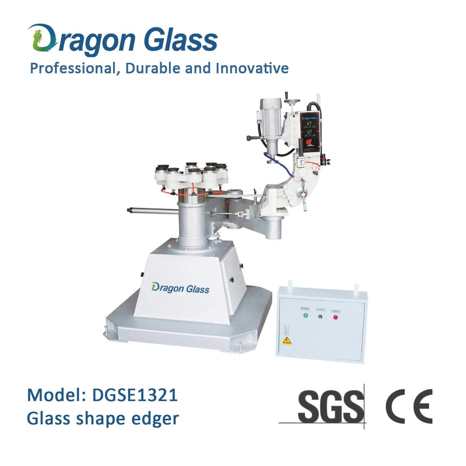 Máquina de canteado en forma de vidrio DGSE1321