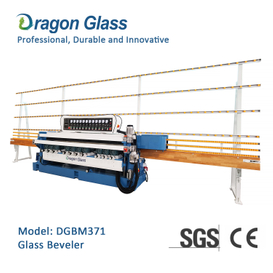 Biseladora de vidrio de 11 motores DGBM371
