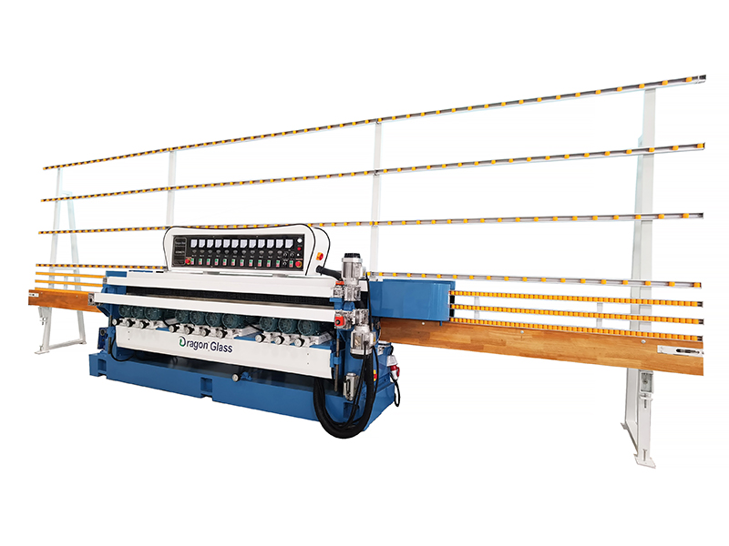 Biseladora de vidrio de 11 motores DGBM371